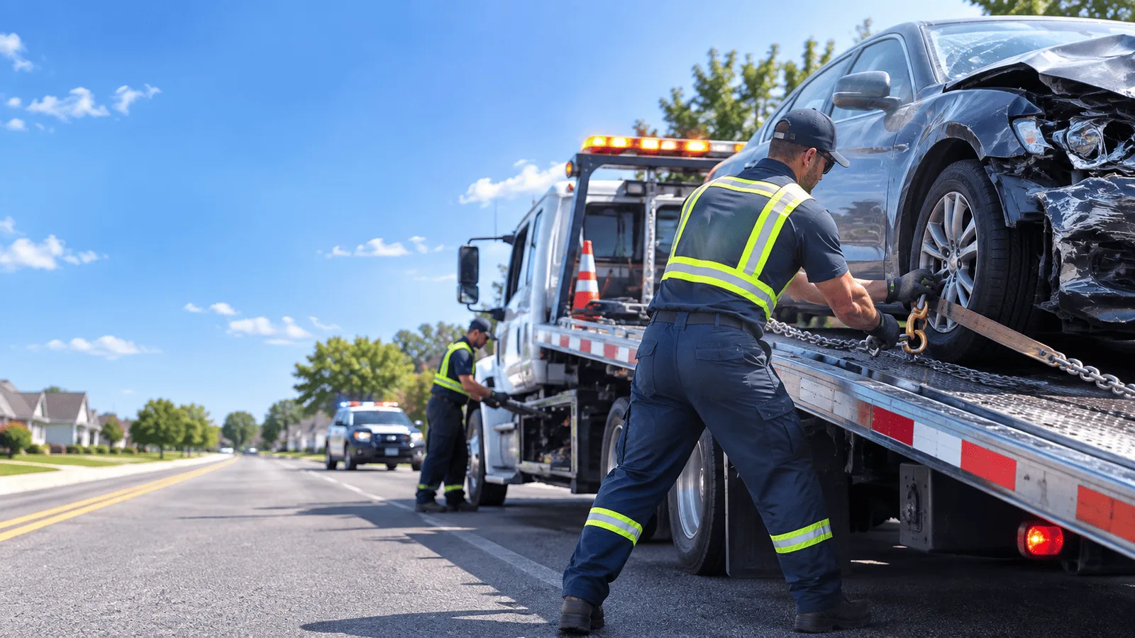 Accident Towing Service in Phoenix, MD near me